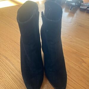 Calvin Klein Shearling boot Suede